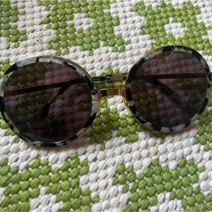 Krewe round sunglasses